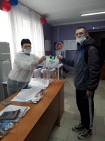 Открылись все избирательные участки в Гаринском районе!