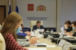 Состоялось заседание Избирательной комиссии Свердловской области