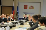 Состоялось заседание Избирательной комиссии Свердловской области