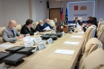 Состоялось заседание Избирательной комиссии Свердловской области