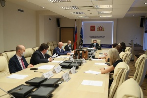 Состоялось заседание Избирательной комиссии Свердловской области