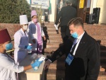 В международном наблюдении за выборами президента Узбекистана приняли участие представители Свердловской области