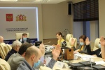 Состоялось заседание Избирательной комиссии Свердловской области