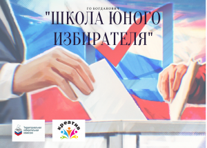 Онлайн-встреча в рамках Школы юного избирателя прошла в Богдановиче