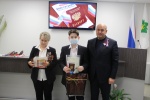 Торжественное вручение паспортов молодым гражданам РФ