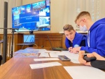 Ко Дню Конституции Российской Федерации. Прошла игра «Околопарламентские чтения»