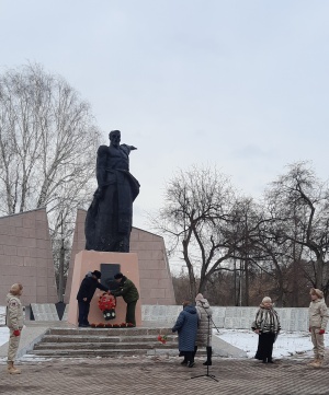 Мероприятие, посвященное Дню неизвестного солдата