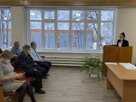 Председатель Ачитской территориальной избирательной комиссии приняла участие в заседании  местной Общественной палаты
