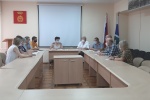 Состоялось первое заседание Ленинской ТИК Нижнего Тагила в 2022 году