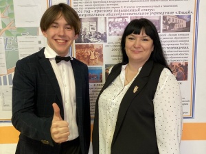 В Лицее №5 Камышловского городского округа прошли выборы президента лицея