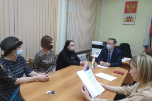 Состоялось первое в новом году заседание Карпинской ГТИК