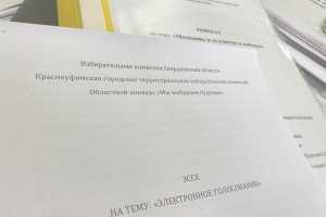 В Красноуфимске подвели итоги муниципального этапа конкурса «Мы выбираем будущее»