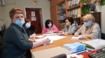 Проведено обучение в формате практического занятия  с председателями и секретарями УИК
