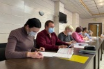 В Красноуфимске прошло совещание с членами территориальной и председателями участковых избирательных комиссий