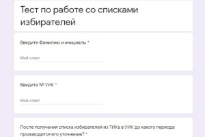 В Алапаевском районе началось онлайн-обучение членов участковых избирательных комиссий