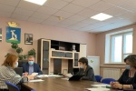 Председатель Нижнесергинской районной ТИК встретилась с главой городского поселения