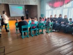В посёлке Ключевая провели игру «Молодой избиратель»