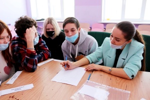 Молодёжь Красноуфимского района приняла участие в областном проекте 
