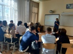В Камышлове старшеклассники Лицея №5 сыграли в «ПолитикУМ»