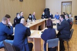 Глава Шалинского городского округа провел встречу по организации предстоящих выборов