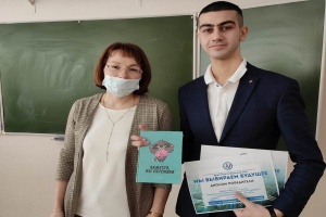 В Первоуральске наградили победителей конкурса «Мы выбираем будущее»