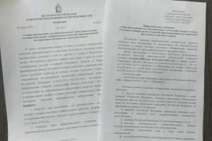 Сбор предложений для дополнительного зачисления в резерв составов УИК Волчанского городского округа