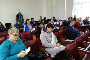 В Каменской районной ТИК началось обучение членов участковых избирательных комиссий