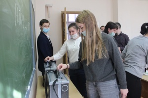 В Режевском политехникуме выбрали X президента клуба «Молодой избиратель»