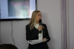 Председатель комиссии выступила спикером волонтерских сборов