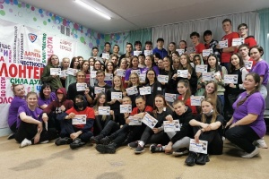 Председатель Красноуфимской городской ТИК выступила спикером волонтерских сборов