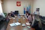 Состоялись встречи Главы ГО Дегтярск с участковыми избирательными комиссиями
