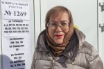 Уполномоченный по правам человека в Свердловской области Татьяна Мерзлякова проголосовала на дополнительных выборах в Екатеринбурге
