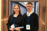 Члены Молодежной избирательной комиссии Свердловской области защищают проекты в финале Всероссийского конкурса «Учимся выбирать» в Москве