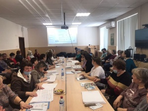 В Белоярской районной ТИК вручили награды за прошедшие выборы 2021 года