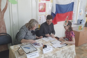 В Богдановиче провели деловую игру для детей «Что такое выборы»