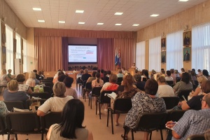 Продолжается обучение руководителей участковых комиссий