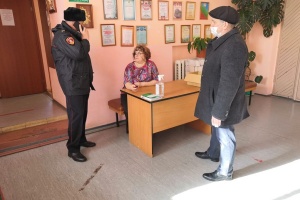 В Верхнесалдинском городском округе проведена ревизия помещений избирательных участков