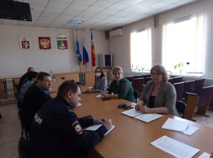 В Артинском городском округе прошло совещание по подготовке помещений для голосования