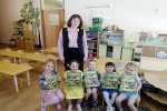 Первоуральская ТИК поблагодарила малышей, участвовавших в конкурсе поздравлений ко Дню молодого избирателя