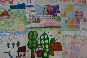 В Дегтярске подвели итоги конкурса детских рисунков «Город моей мечты!»