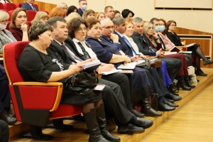 В Екатеринбурге состоялся комплексный семинар для председателей территориальных избирательных комиссий.