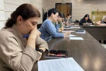 Состоялся очередной тренинг с организаторами выборов