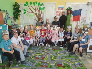 В Богдановиче провели обучающую игру для детей «Что такое выборы»