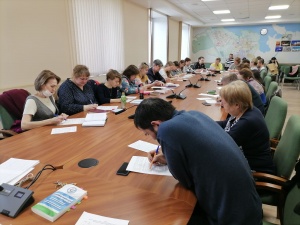 ПРОДОЛЖАЕМ УЛУЧШАТЬ ЗНАНИЯ