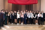 В Ленинском районе Нижнего Тагила прошла торжественная церемония вручения паспортов четырнадцатилетним гражданам России