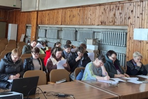 В Байкаловском районе провели обучающий семинар для организаторов выборов