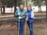 Терком Богдановича принял участие в субботнике