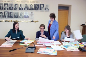 КОНКУРСНАЯ КОМИССИЯ ПОДВОДИТ ИТОГИ