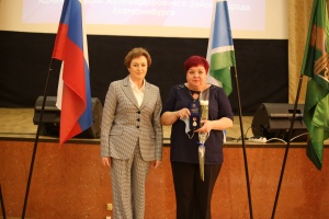 В Железнодорожном районе Екатеринбурга наградили организаторов выборов