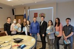 Студенты РАНХиГС побывали на экскурсии в облизбиркоме